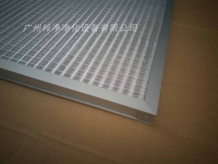 鋁網(wǎng)初效過濾器主要應(yīng)用于耐酸堿、耐高溫場(chǎng)所。