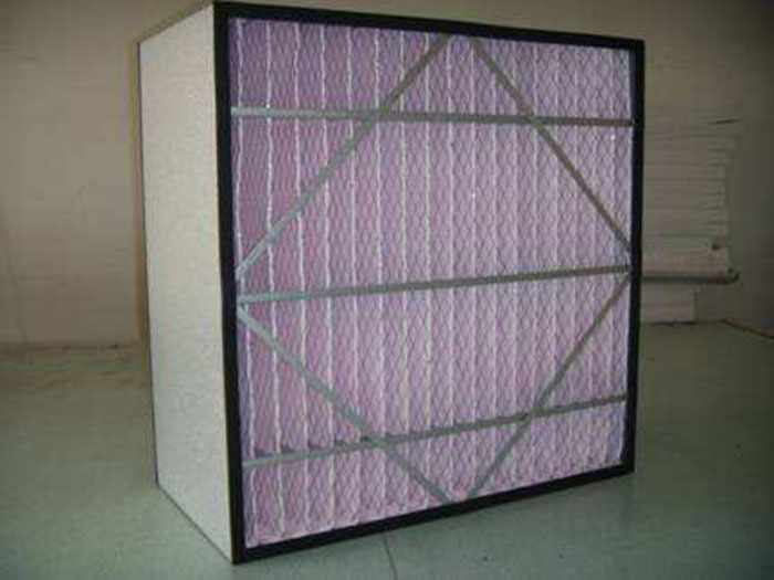 鳥籠式中效過濾器又稱為中效鳥籠式過濾器也叫箱式中效過濾器、組合式中效過濾器