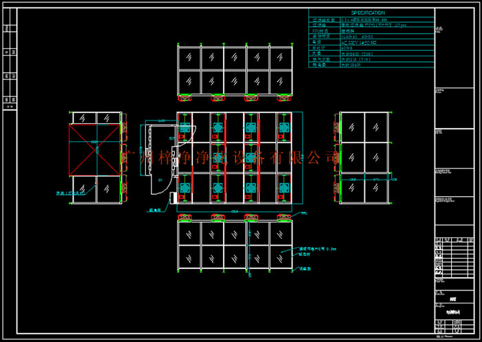 潔凈棚的設(shè)計(jì)應(yīng)考慮生產(chǎn)線布局