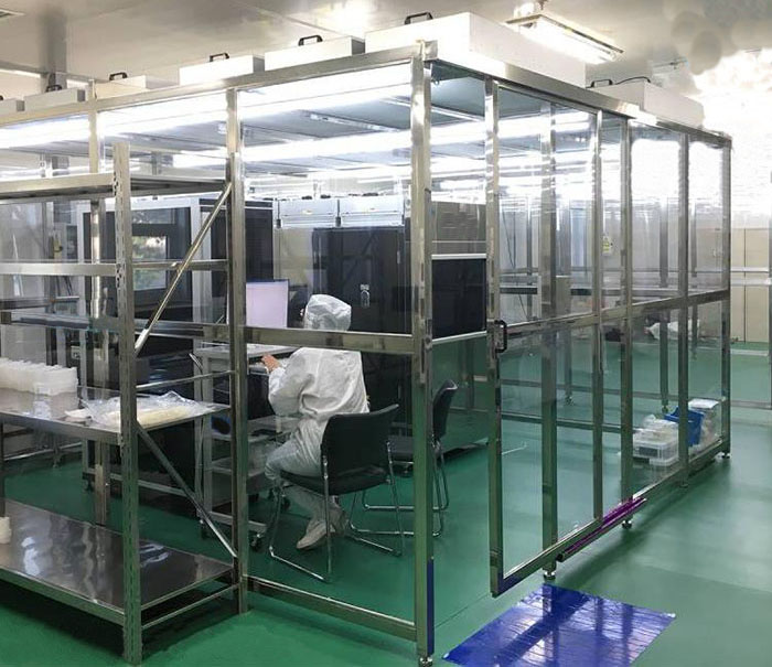 潔凈棚FFU數(shù)量直接影響到潔凈棚的空氣潔凈度和使用效果。