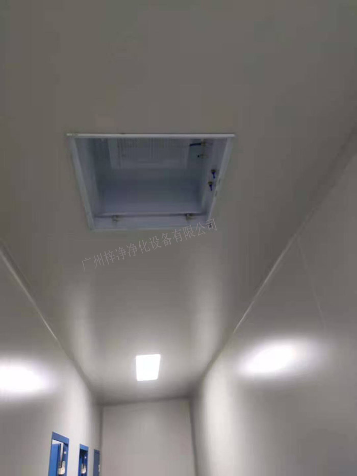 高效送風(fēng)口應(yīng)安裝在無(wú)塵室內(nèi)的適當(dāng)位置