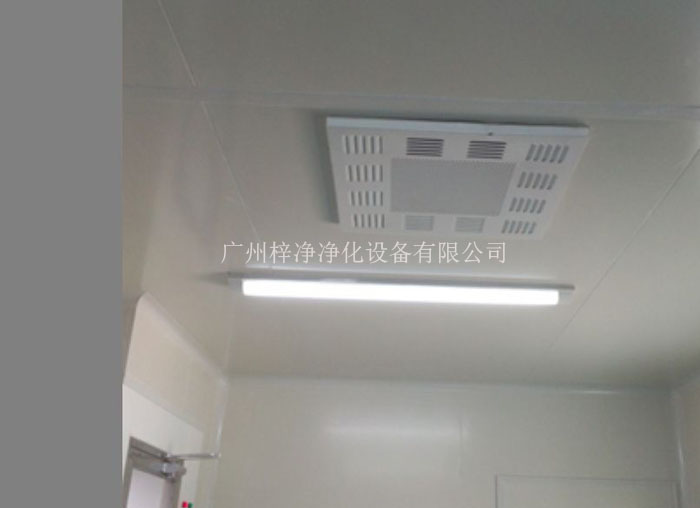 高效送風口通常安裝在潔凈廠房的入口處